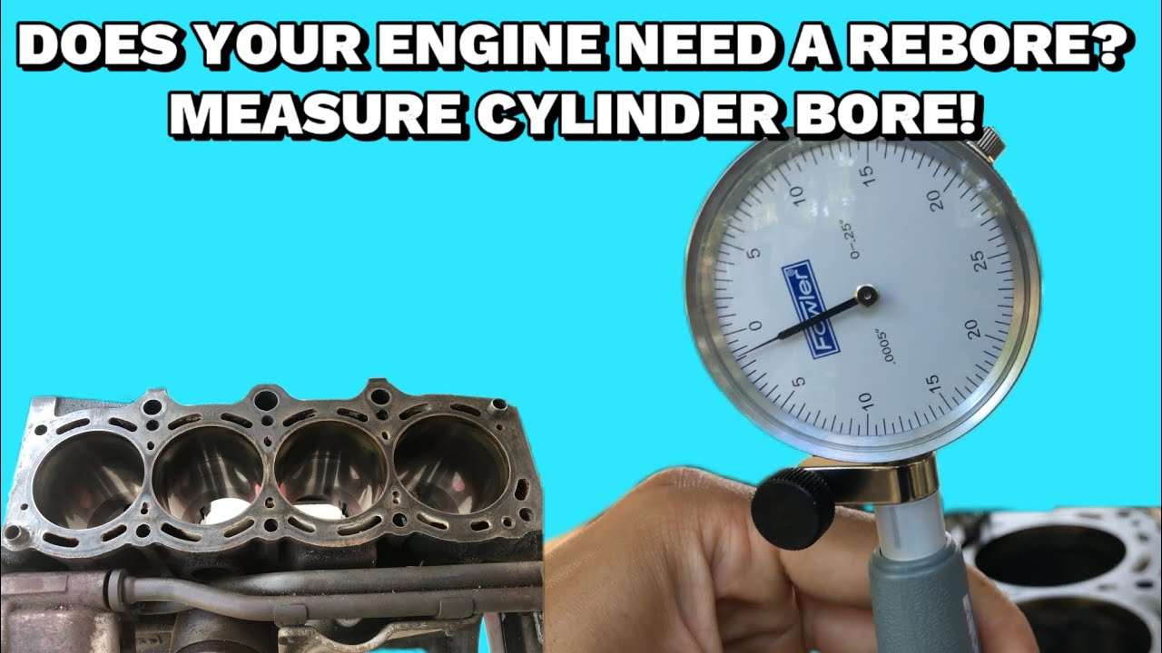 How to Check If Your Engine Needs a Rebore with a Dial Bore Gauge