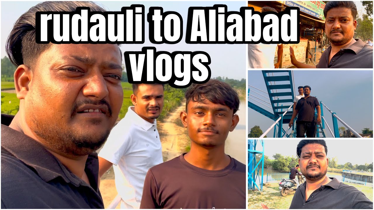 rudauli to Aliabad vlogs 🙏🏻#viralvideo #arifvlogs #youtube #lucknow #rudauli #aliabad #india #usa
