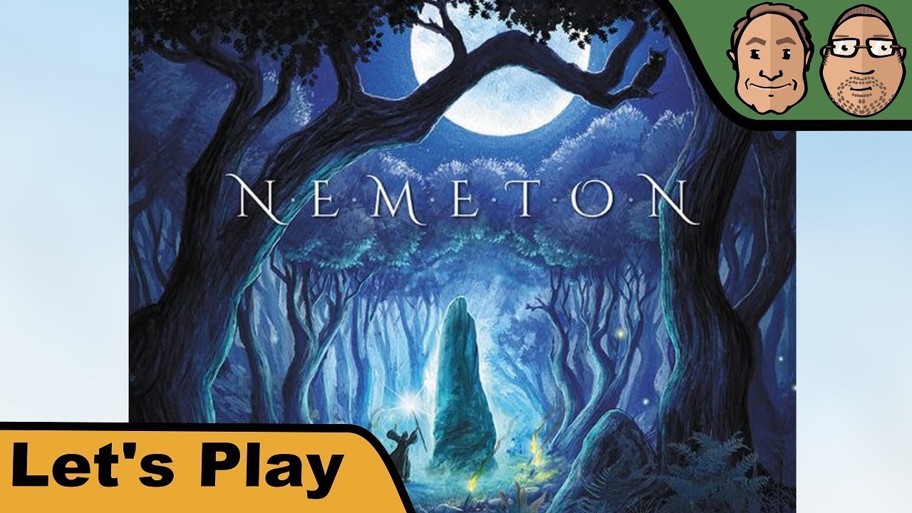 Nemeton - Brettspiel - Let's Play mit Alex & Peat
