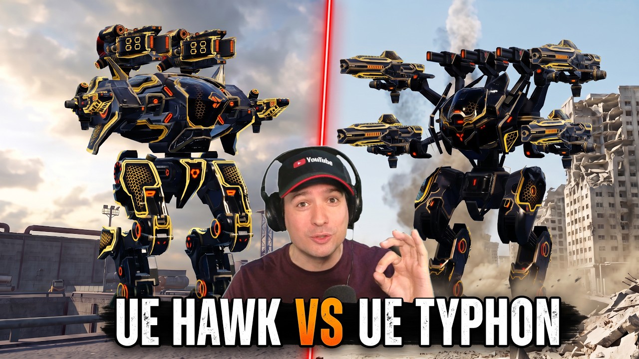 НАМ НУЖНО ЗНАТЬ: Какой робот на самом деле ЛУЧШЕ? Сравнение в War Robots UE