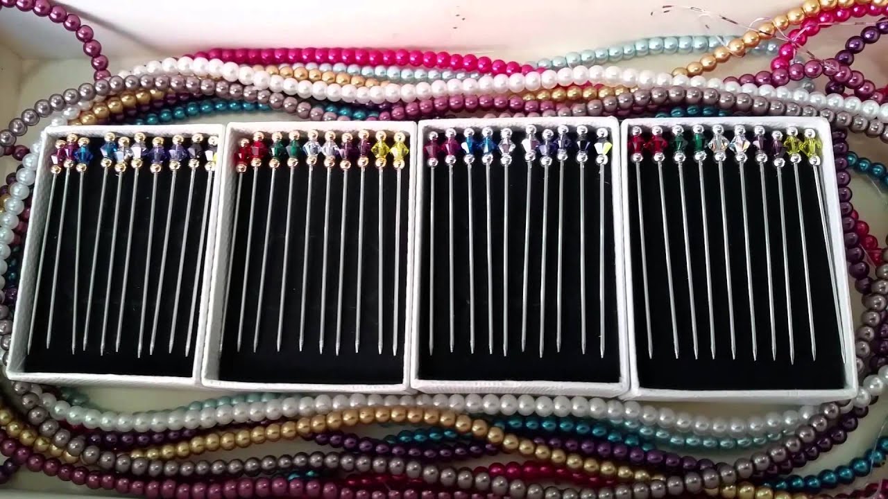 Swarovski Hijab Pins