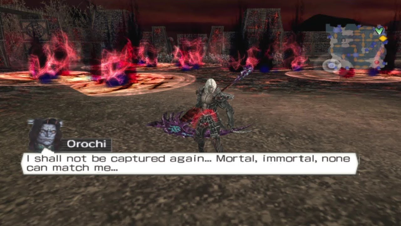 Orochi X Revenge !! - Warriors Orochi 2