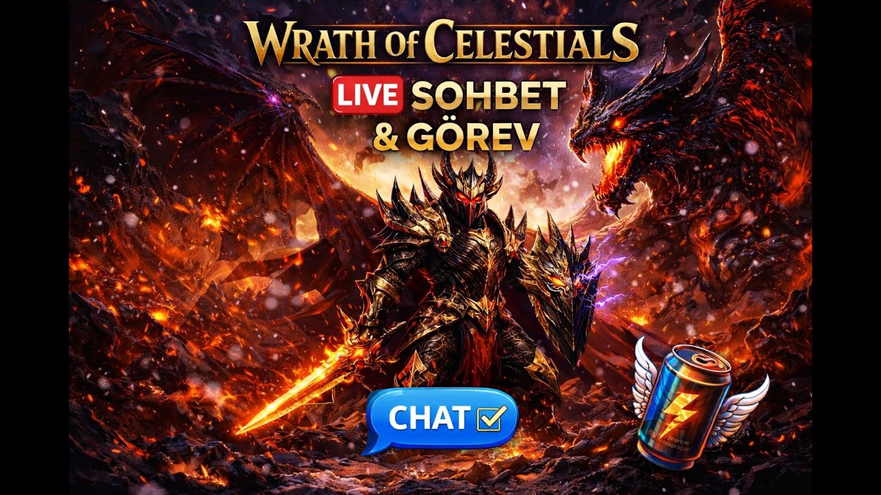 LIVE | Wrath Of Celestials – Sohbet & Görev Yayını