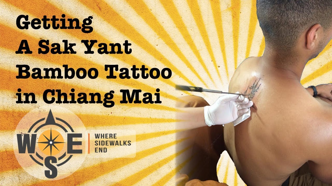 Getting a Sak Yant tattoo in Chiang Mai - The Ink Experience with Ajarn Rung 2025