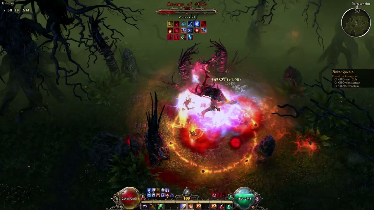 [1.3.0] Lightning DW Archon vs Ravager