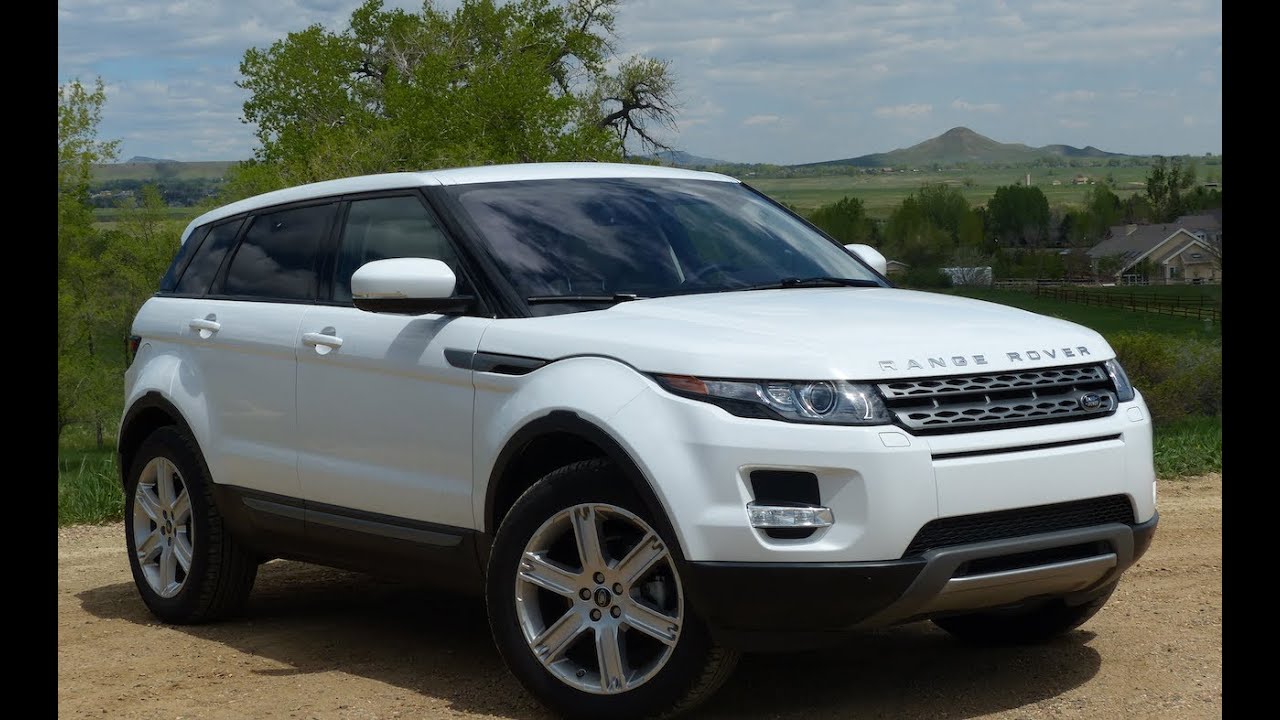 2013 Range Rover Evoque Mile High 0-60 MPH Performance Test