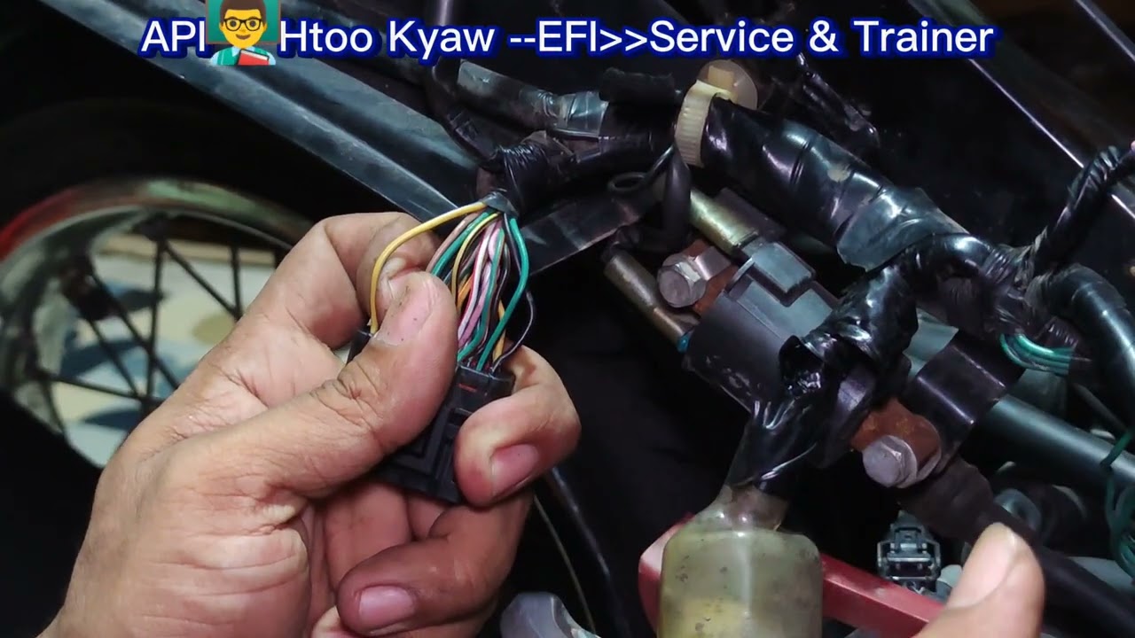 EFI-ဆိုင်ကယ်ကိုလေ့လာရမည့်နည်းလမ်းအပိုင်း-5