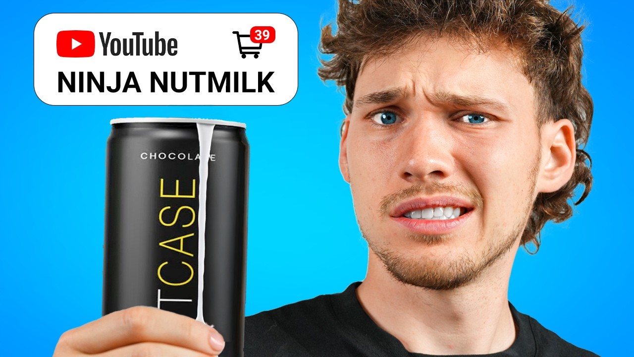 Оценка продуктов популярных YouTuber'ов! (Sidemen, MrBeast, JoJo Siwa)