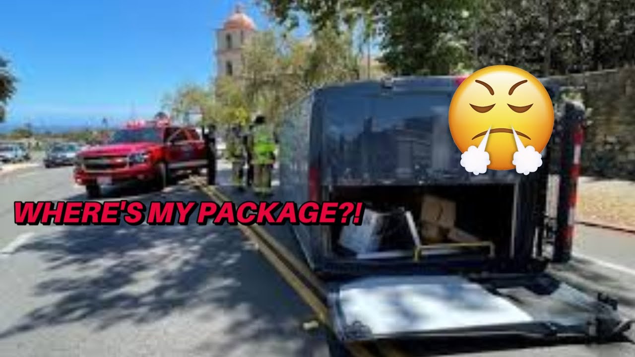 Shocking Amazon Delivery Disasters: Top 10 Idiotic Crashes, Stuck Drivers, and More