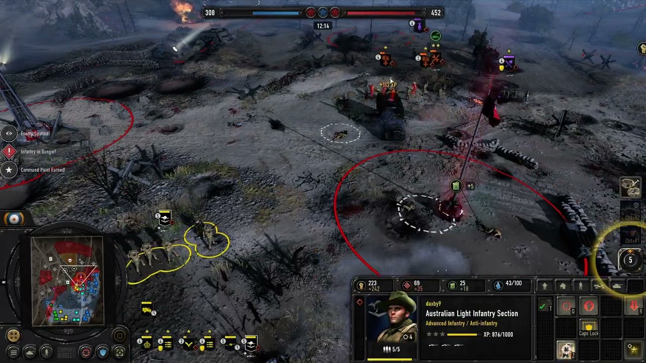 CoH3 Longest Game Wait To See the End!!!