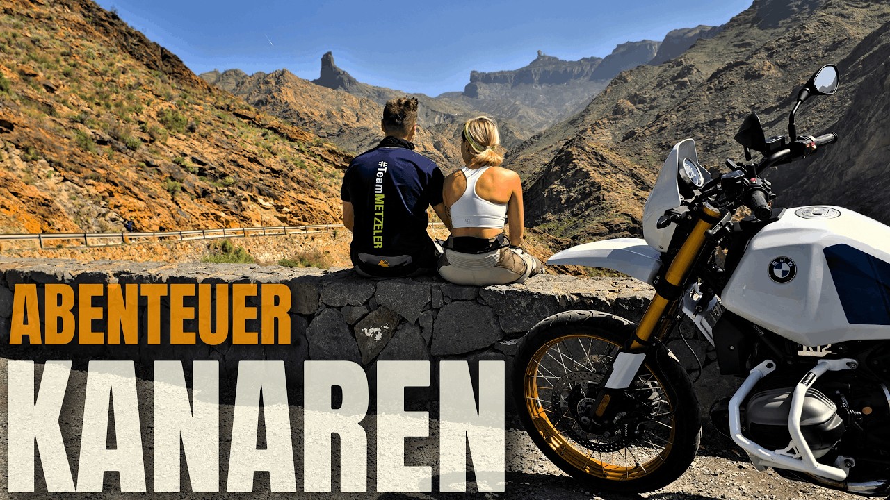 Motorrad-Abenteuer Kanaren: Die sch&ouml;nsten Bergp&auml;sse & Traumstra&szlig;en