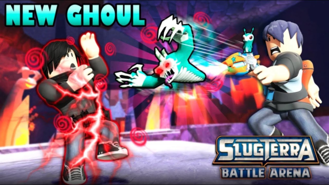NEW GHOUL SLUG | Slugterra battle arena | how to get Nightgeist