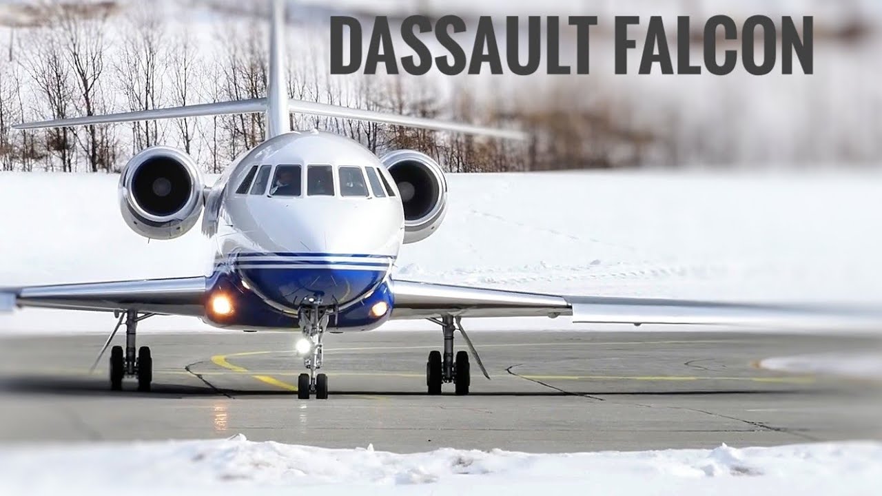 Dassault Falcon 2000LX & Falcon 7X | Landing & Takeoff | Engadin Airport 23.02.2025 #F2TH #FA7X