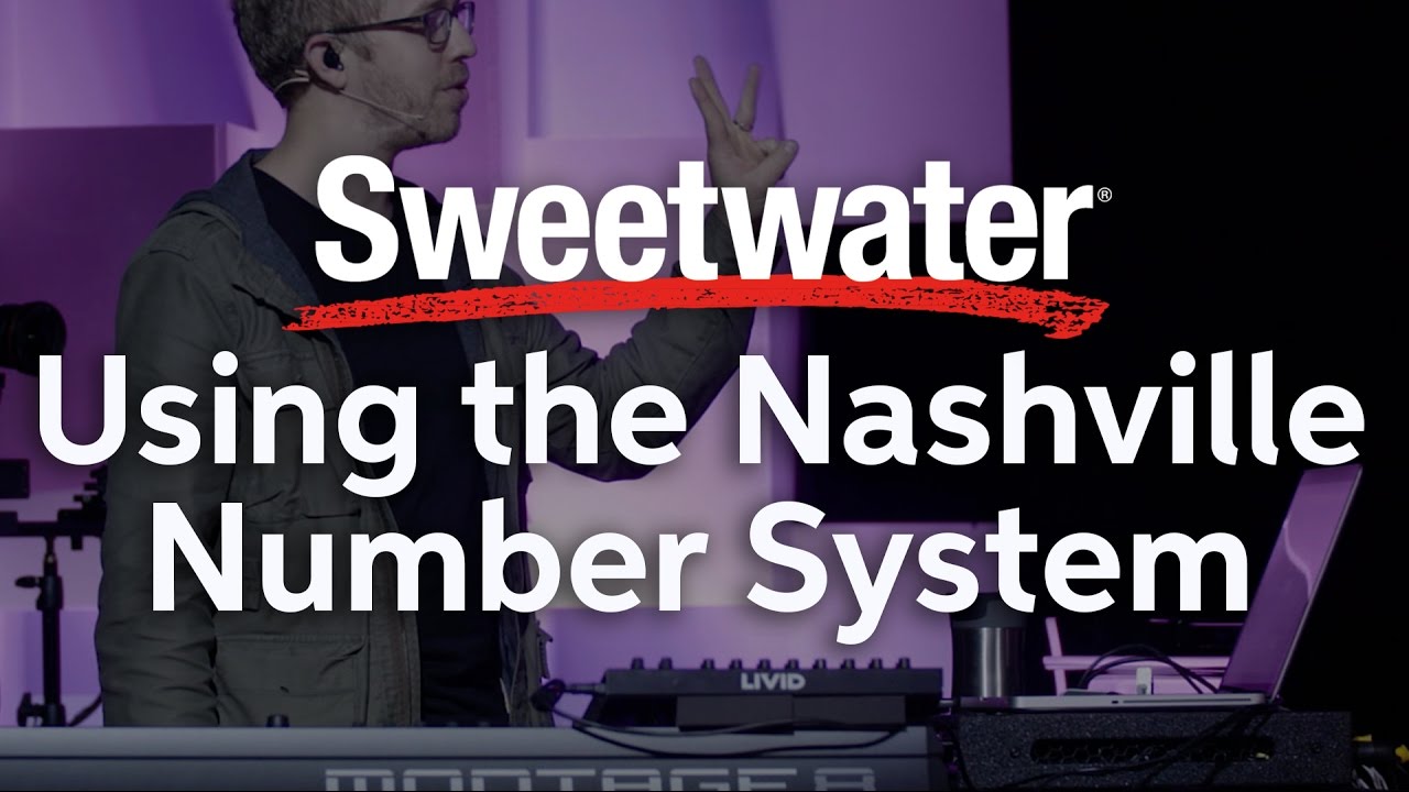 Using the Nashville Number System presented by Jesus Culture