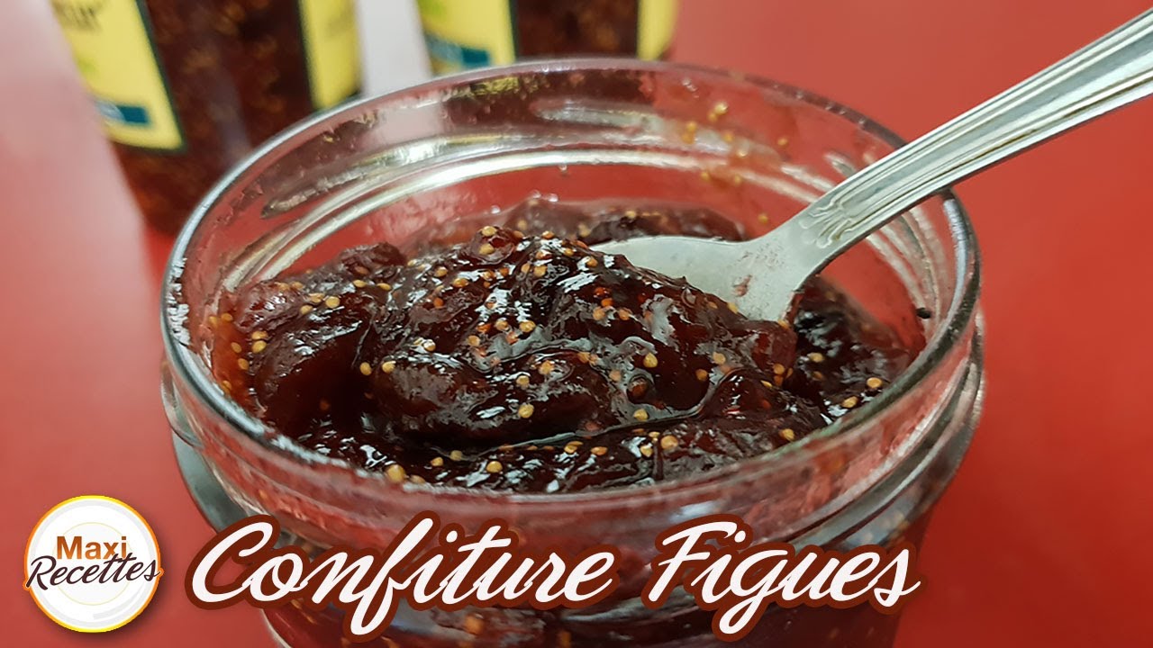 Confiture de Figues aux Noix (Recette Facile et Rapide)