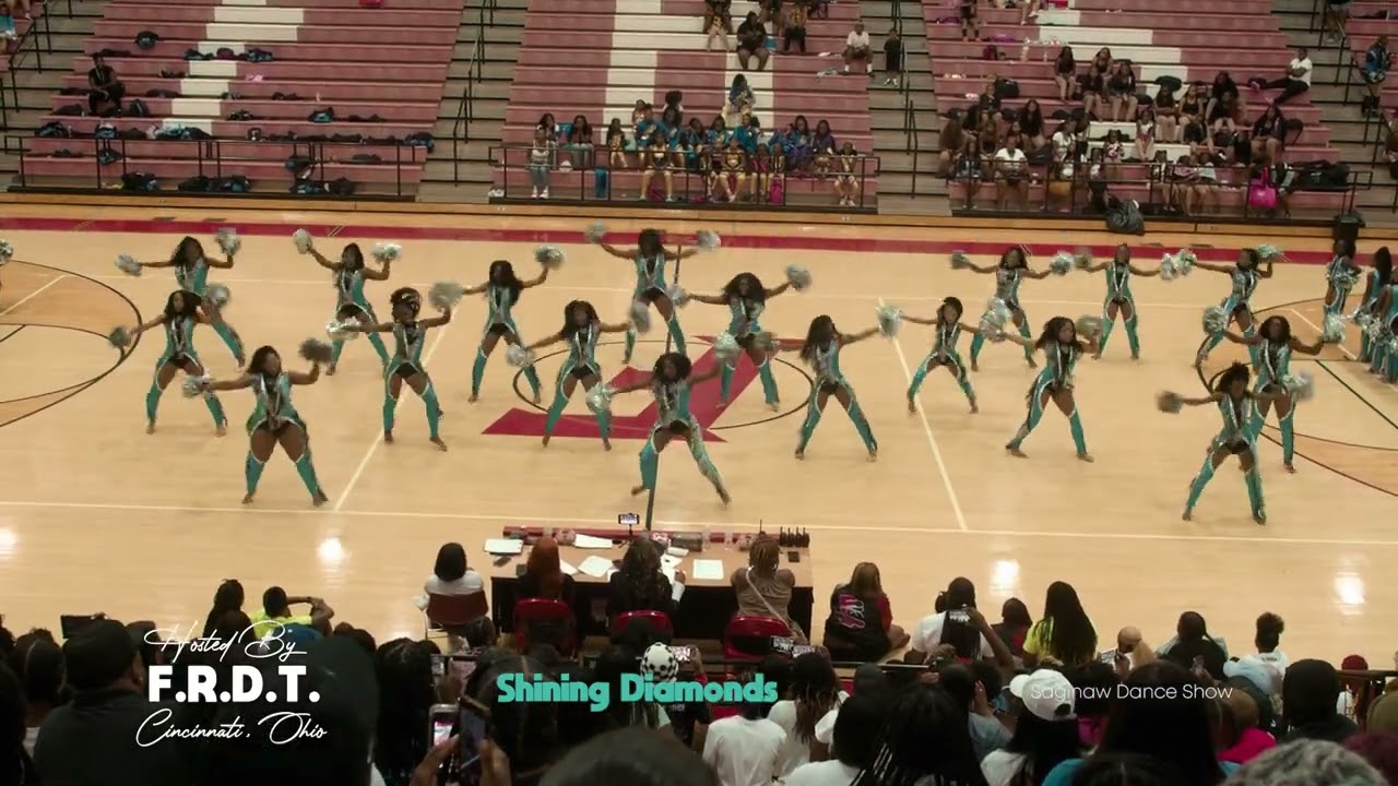 Shining Diamonds  | Pom | Ohio Majorette Dance Competition by FRDT