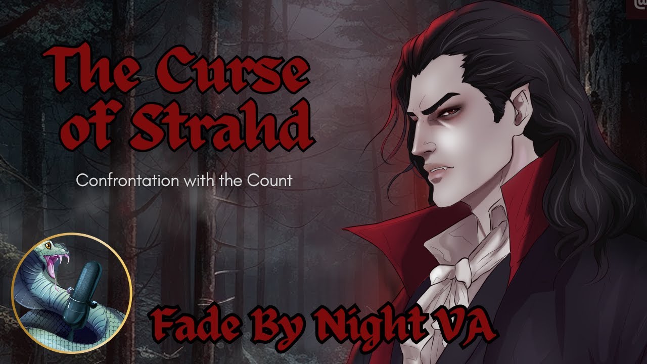 Vampire Wakes You Up and Confronts You in the Night | ASMR / Audio Roleplay | Curse of Strahd | D&D