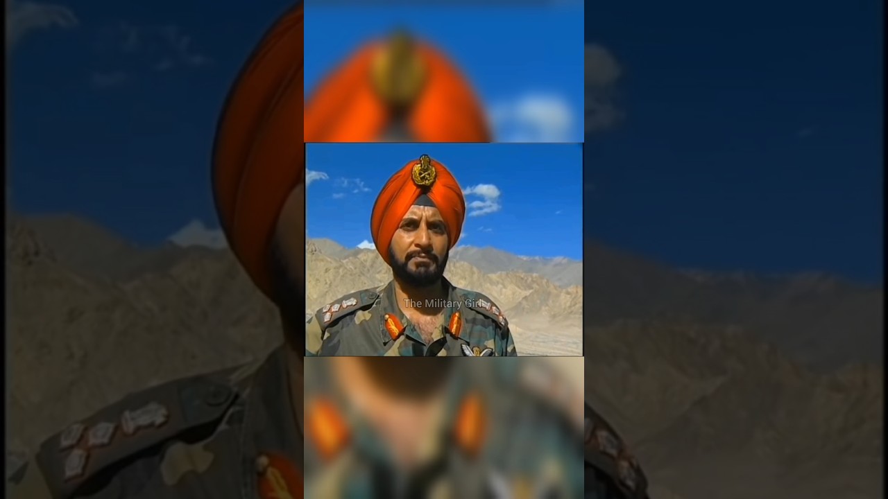 BRIGADIER DEVINDER SINGH ( KARGIL WAR HERO)🇮🇳 #army #indianarmy #defence