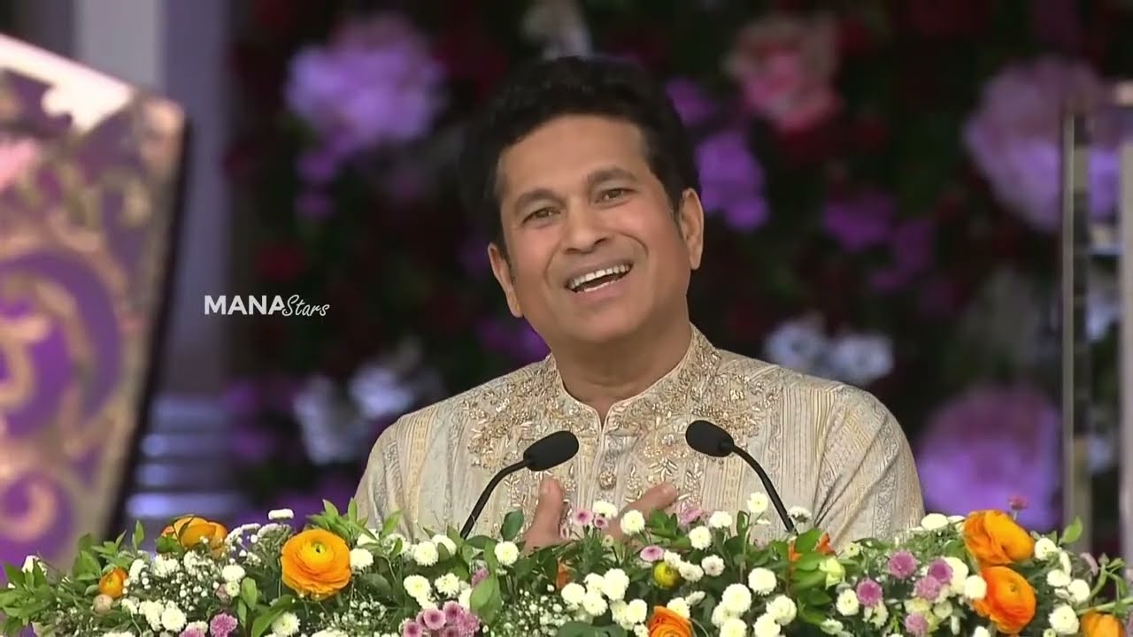 Sachin Tendulkar Speech @ Centenary Celebrations of Bhagwan Sri Satya Sai Baba