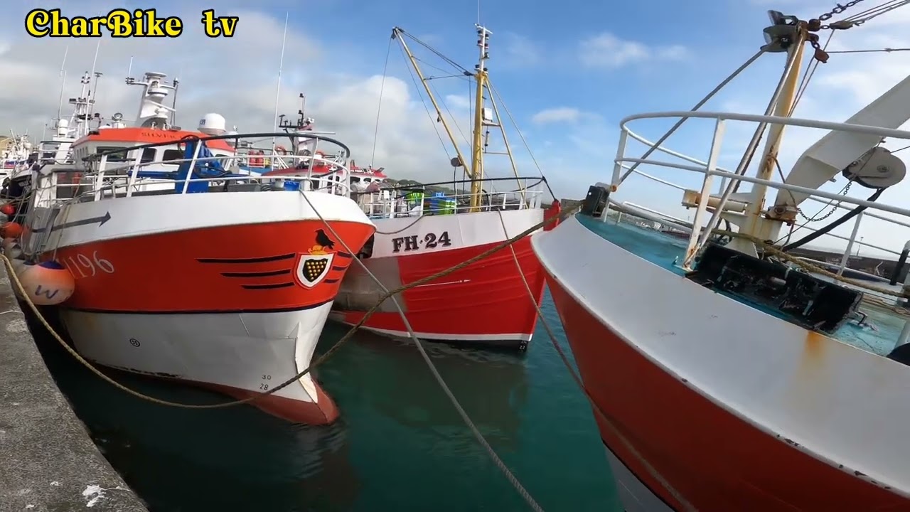 Newlyn harbour