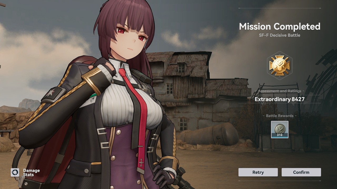 GFL2 - Gunsmoke | S21 - Tumorynchus | 8427 | Makiatto Alva V2 | Ice Only