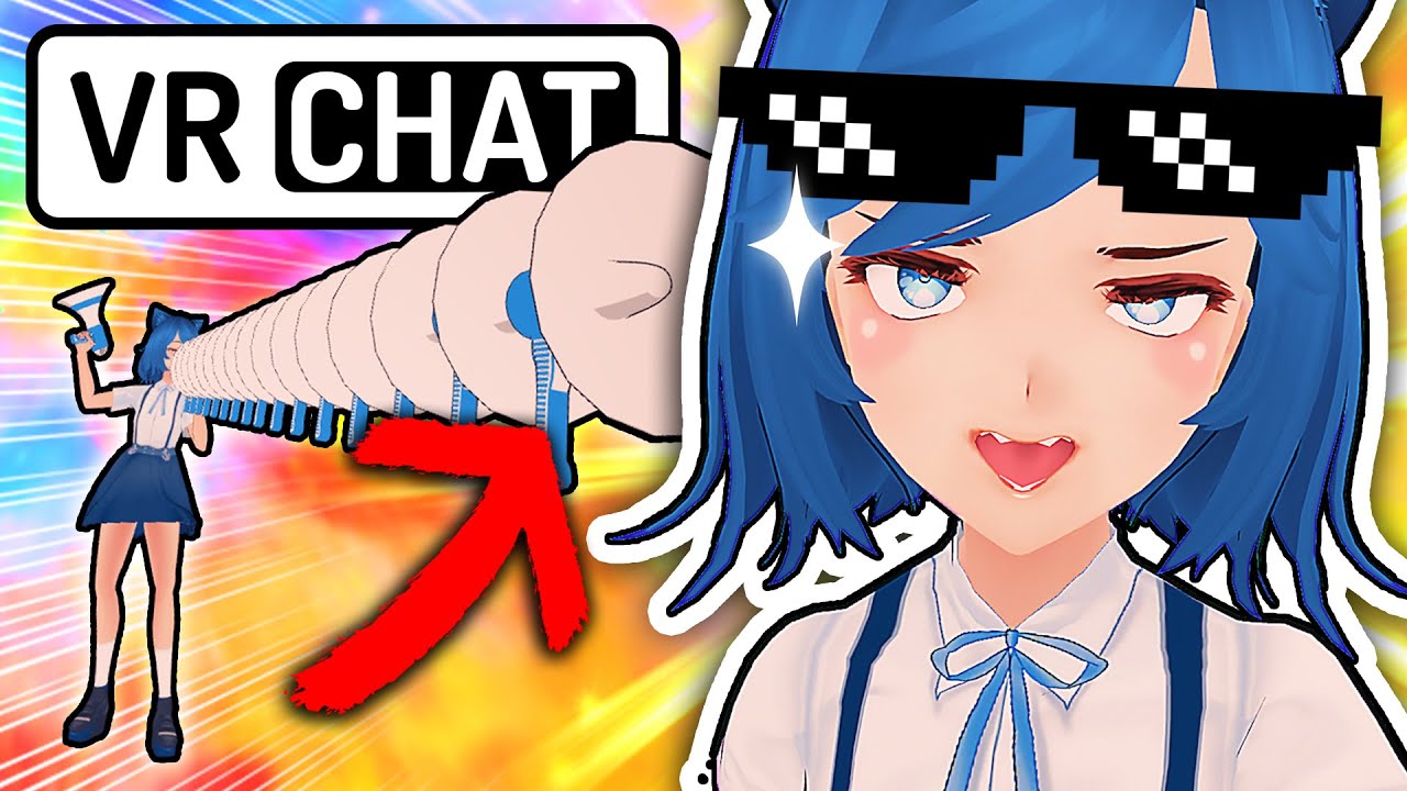 😈🔊🔊🔊🔊💥 확성기들을 연결하면 어떻게 될까? 🤔 【VR챗 레전드 하이라이트 모음집】 #19