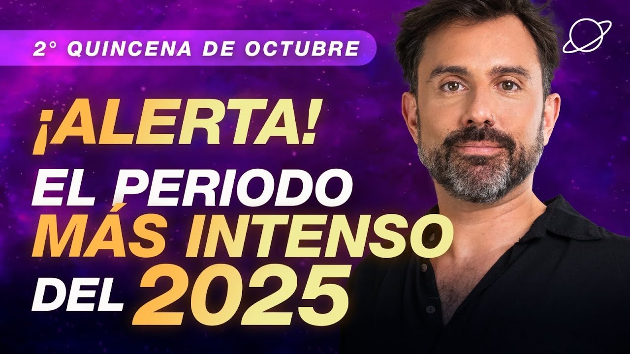 UN REGALO ATERRADOR ⚡ | Tr&aacute;nsitos Astrol&oacute;gicos 2da quincena de Octubre