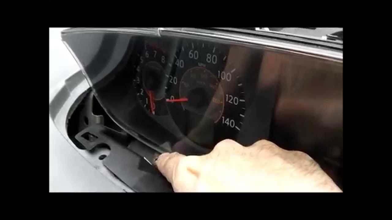 2006 Nissan Quest Odometer Fix