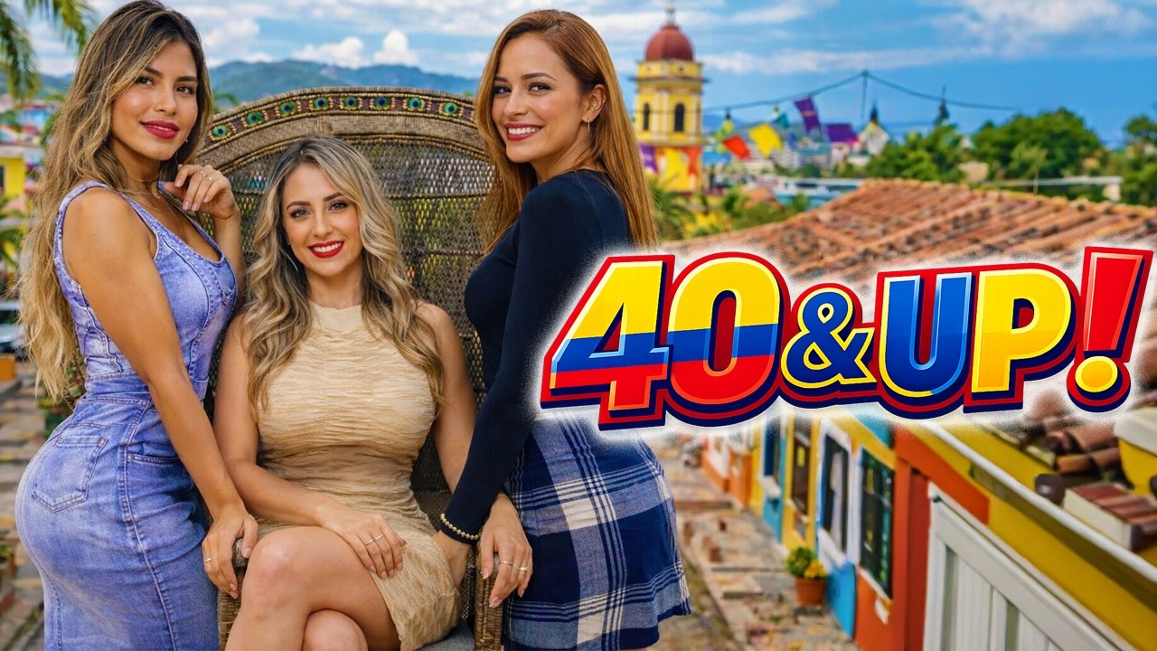 Colombian Women LEVEL UP After 40