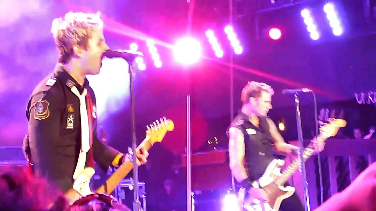 Green Day - Only of You @ Shoreline Amphitheater, Mountainview, CA [September 4, 2010]
