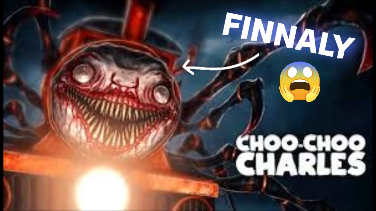 CHOO CHOO CHARLES ENDING !!! #viralvideo #games