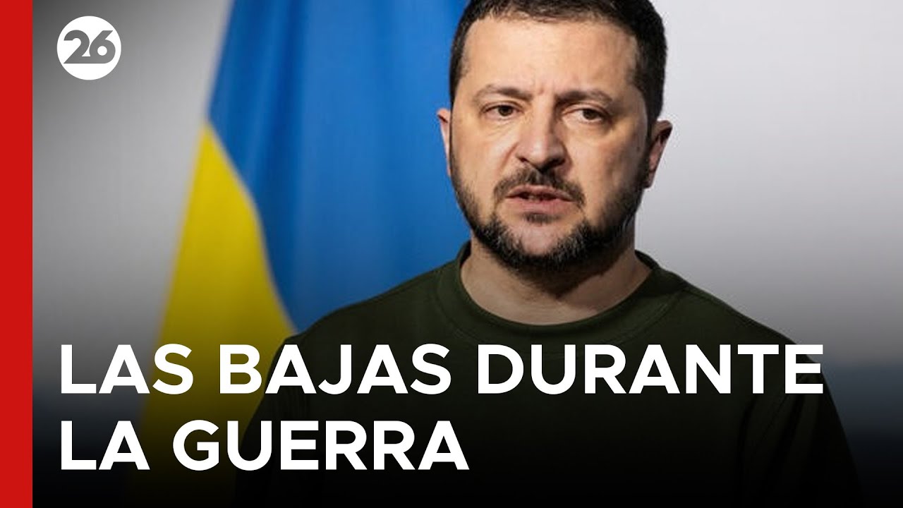 🇺🇦 ¿ENTREGA O EXTERMINIO? | Zelenski confiesa 55,000 bajas bajo el frío extremo