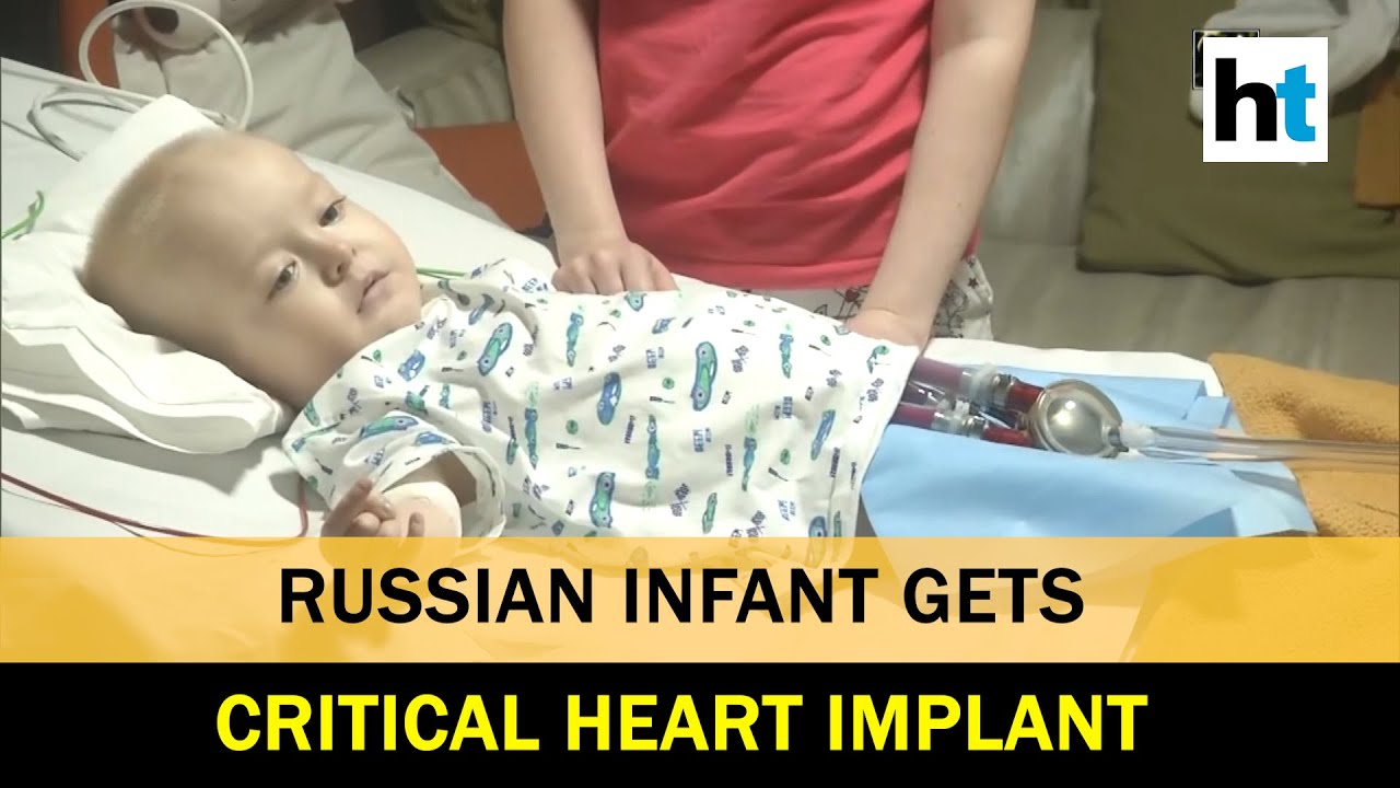 3-year-old Russian child recovers after critical heart implant in Chennai