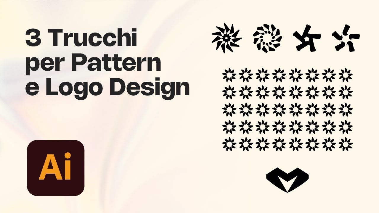 3 Trucchi Avanzati per Pattern & Logo Design con Illustrator