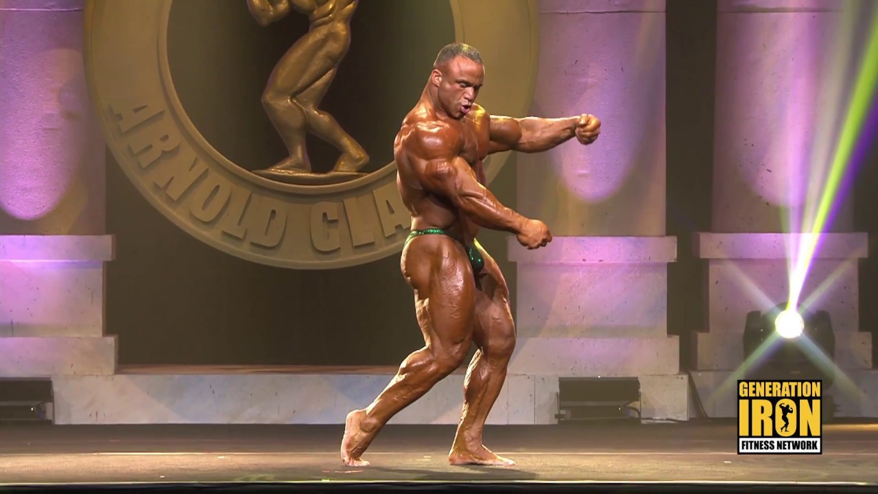 Jose Raymond's Arnold Classic 2017 Posing Routine | Generation Iron