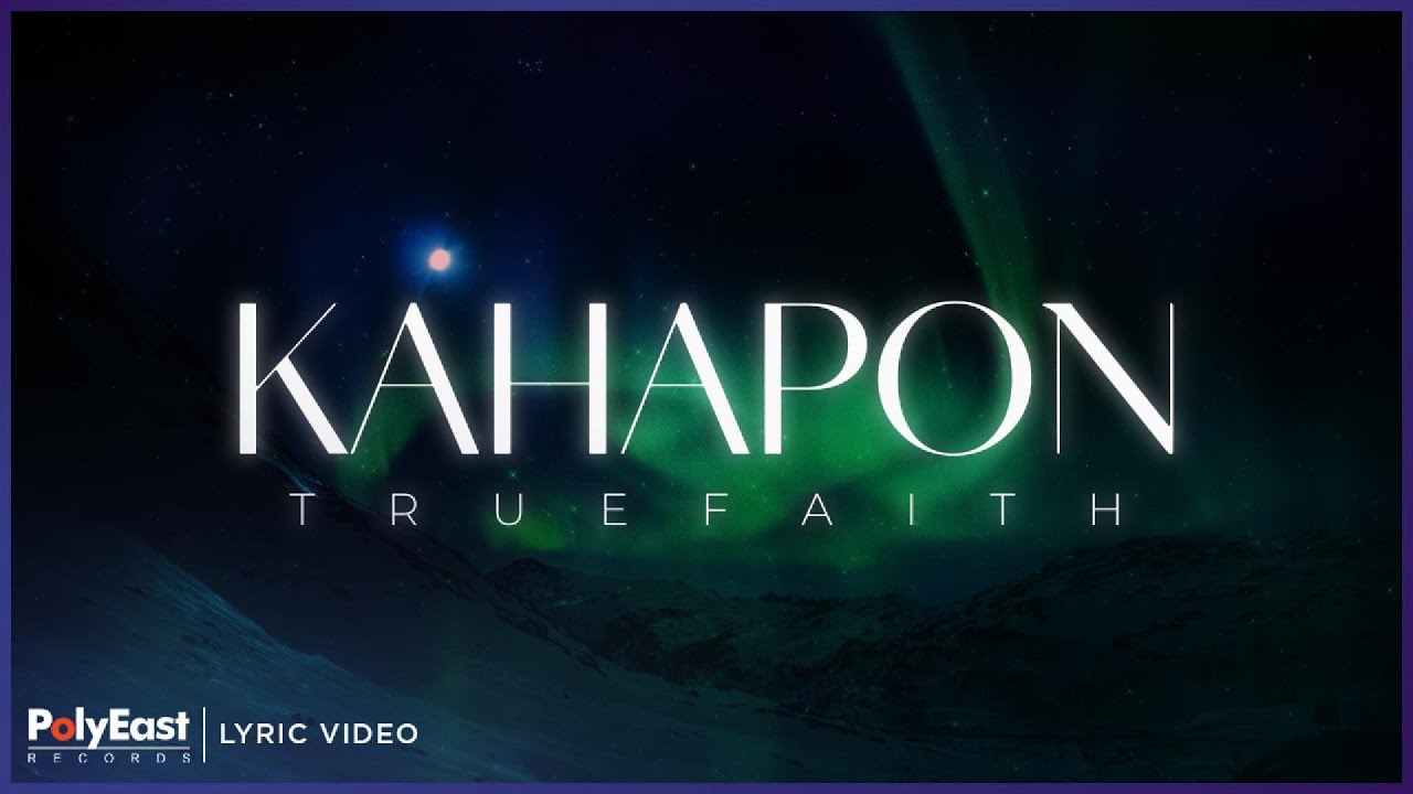 TrueFaith - Kahapon | Lyric Video