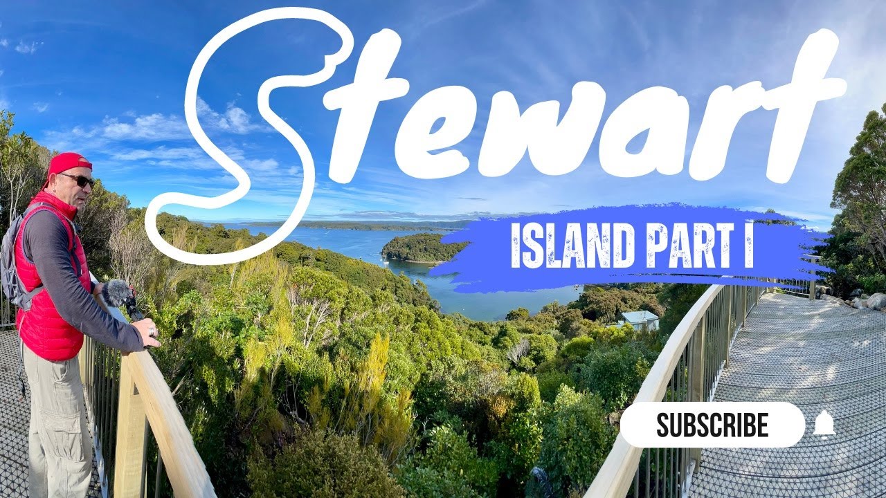Exploring Stewart Island's Thrilling Wildlife and Secret Treasures
