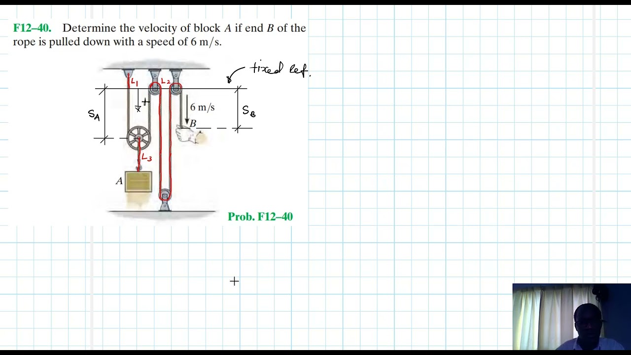 F12–40 Kinematics of a Particle (Chapter 12: Hibbeler Dynamics) Benam Academy