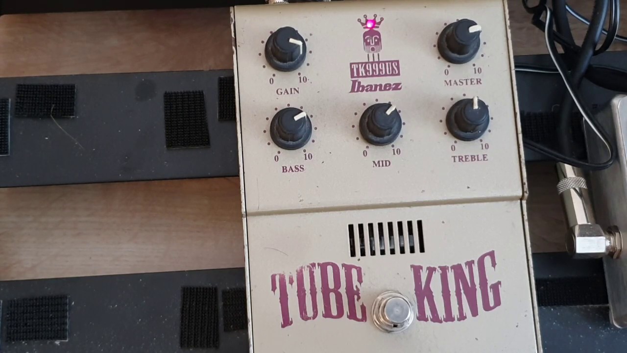 Ibanez Tube King TK999US tube driver