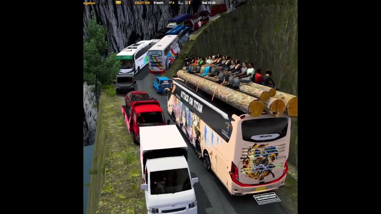 Dangerous Roads in the Worlds - Euro Truck Simulator 2