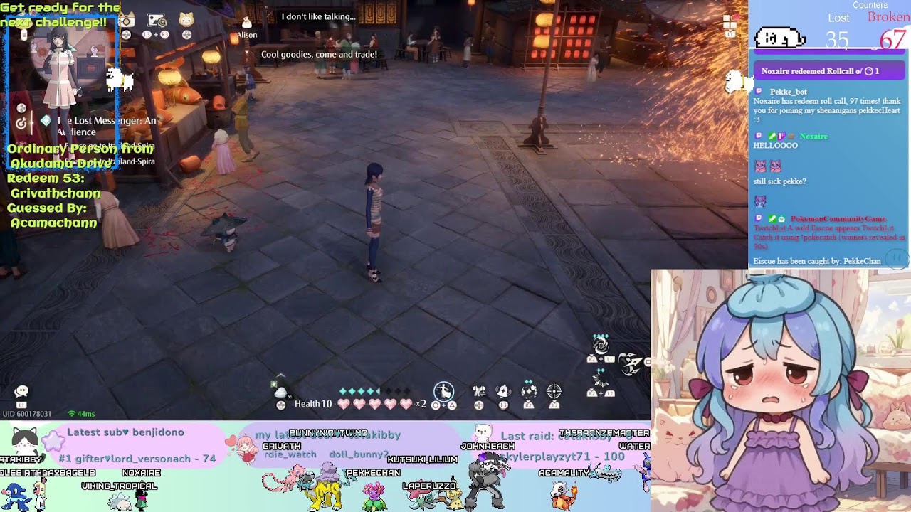 🔴[DROPS🫧]Infinity Nikki:finishing the last quest from this season pt15💗🌠| !lurk !disc
