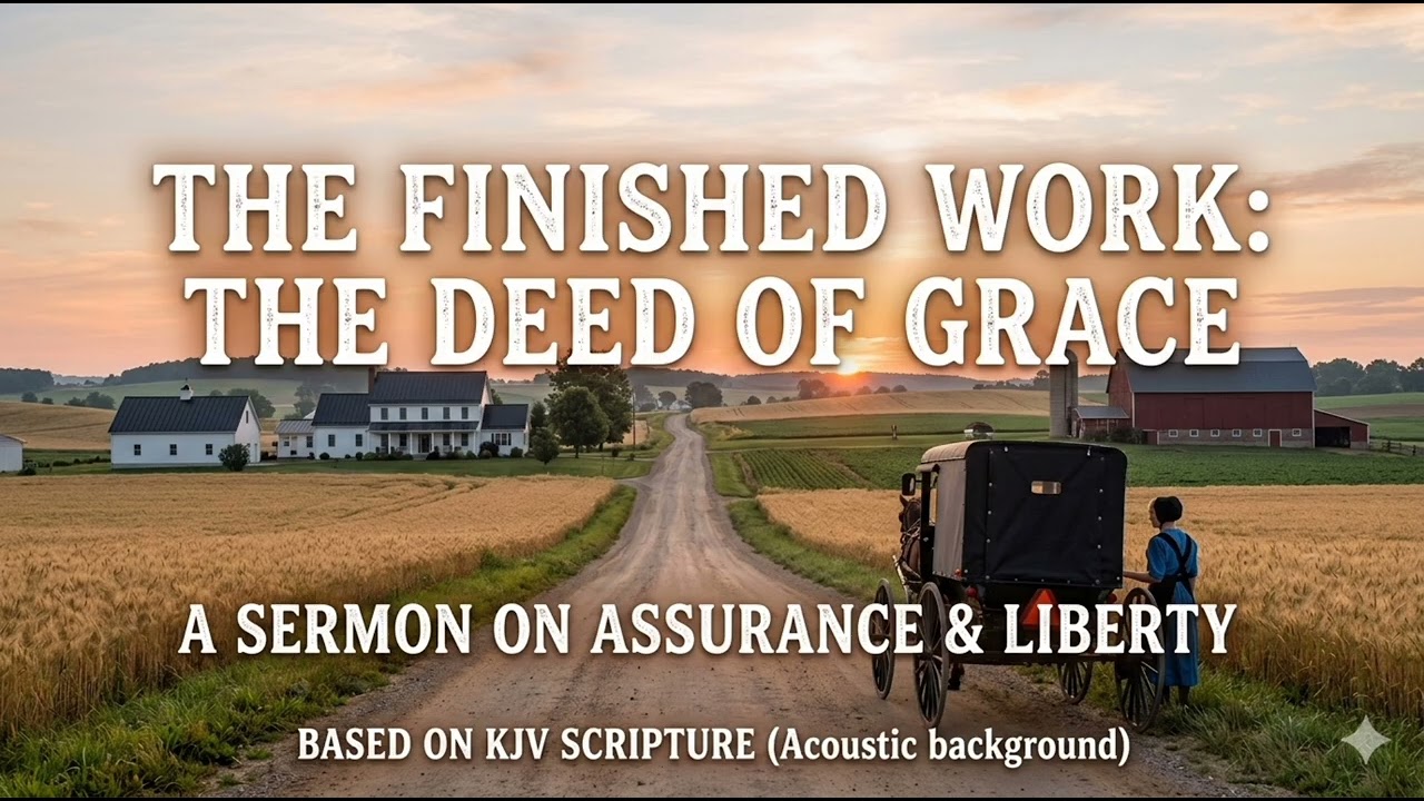 Is your hope living or finished? 