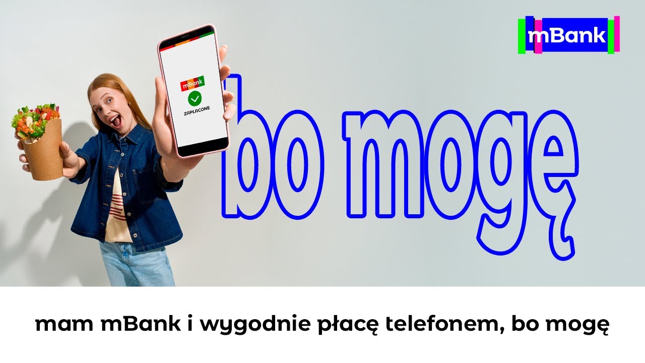mam mBank i wygodnie płacę telefonem, bo mogę!