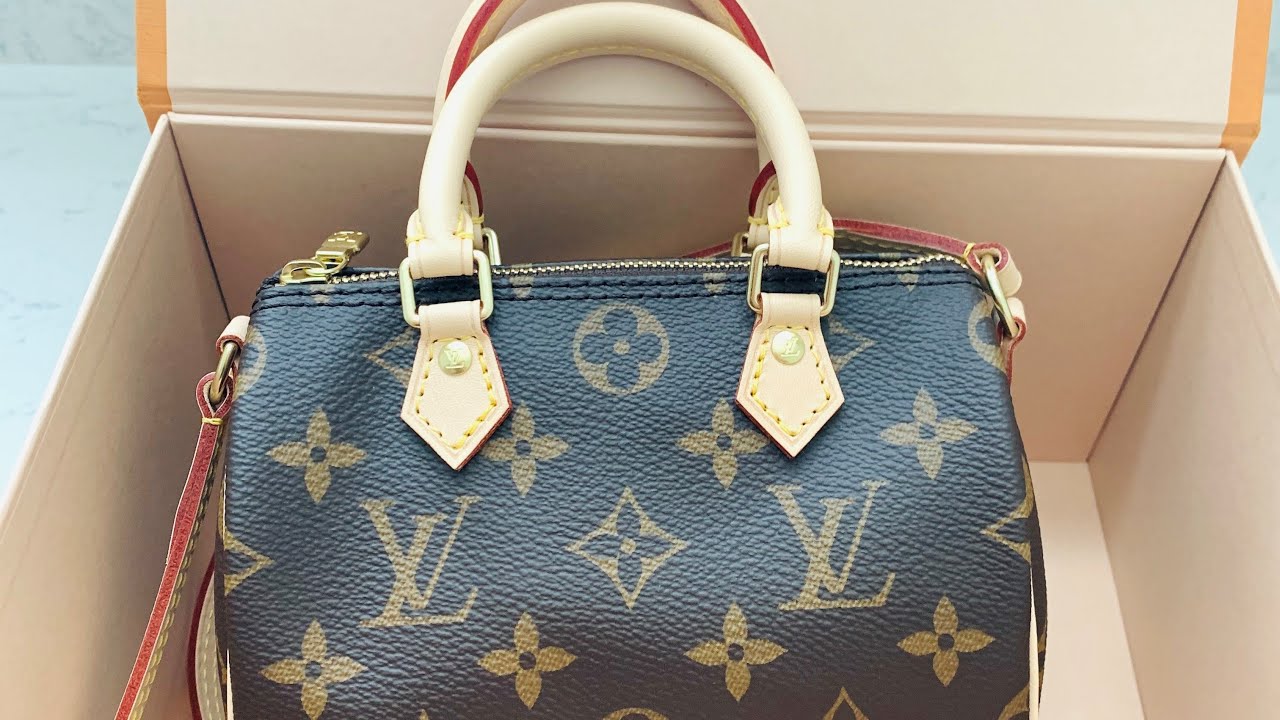 How I Removed my Louis Vuitton Speedy Nano Strap - Must Watch! 😱