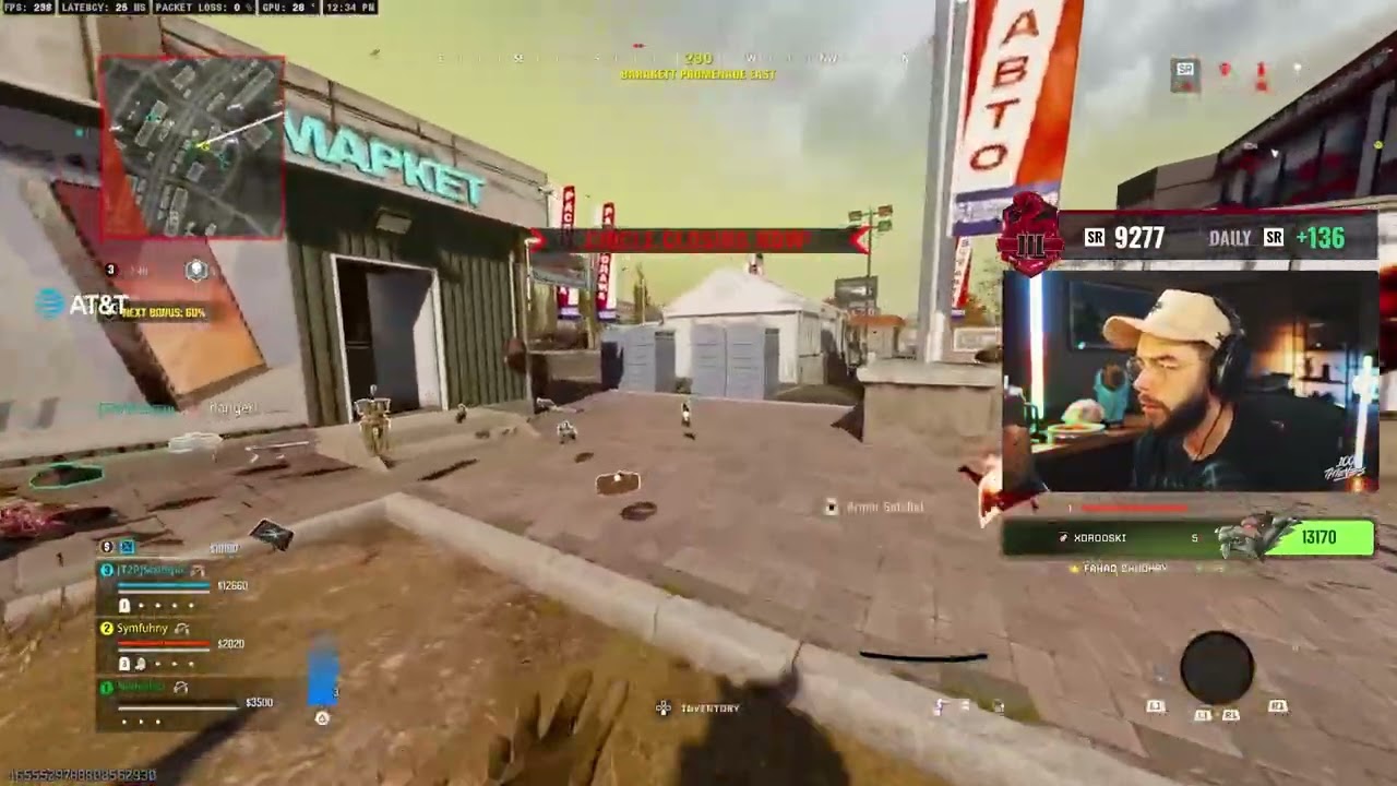 Nadeshot crashes out on Scump and Symfuhny