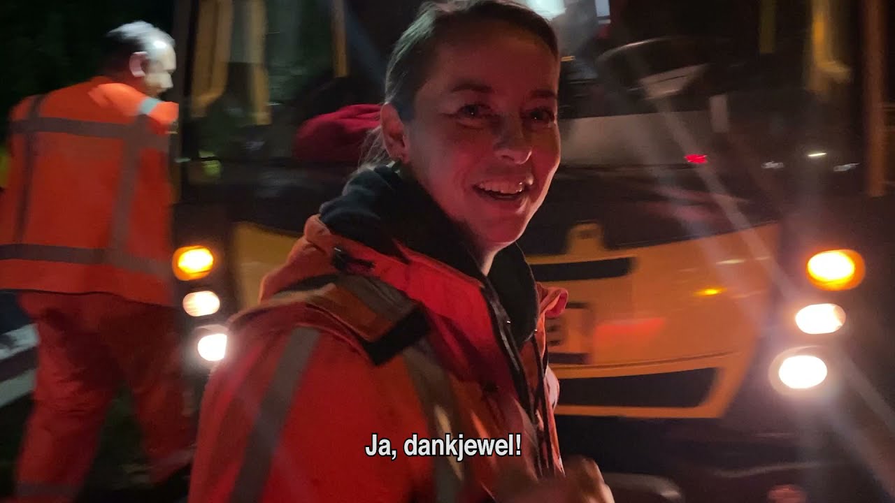 Vlog A16 Rotterdam #9 - de nachtploeg