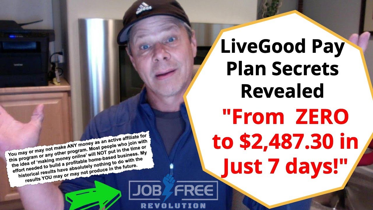 Livegood Marketing Plan Top Producer Livegood Sales Opportunity Secrets Revealed