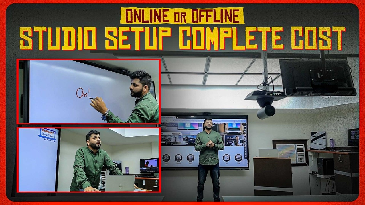 Teachers ! 🧑‍🏫 लाखो की Saving ⚡️होगी इस Hybrid ( Online + offline) Setup से 💵