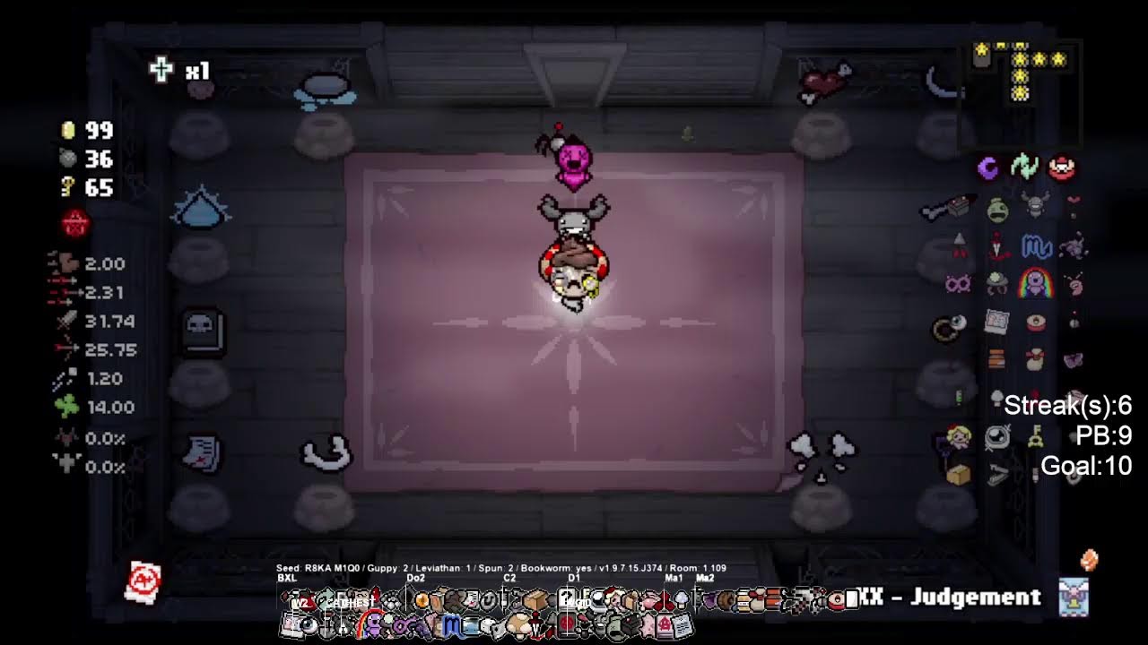 Tainted Lost Streak - Delirium #50