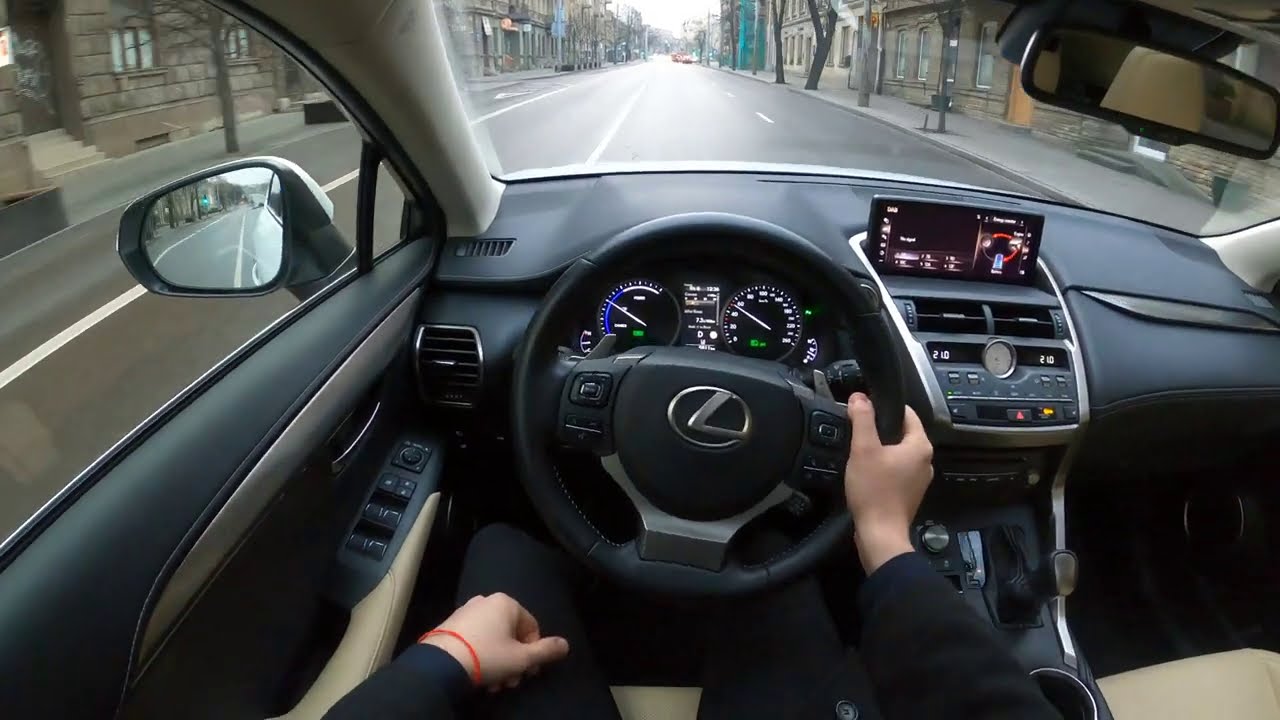 Lexus NX 300h (Executive) 2.5 l Dual VVT-i Lexus Hybrid Drive 197HP - POV Test Drive